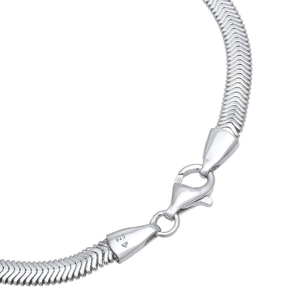 Kuzzoi Schlangen-Armband Fischgräten Muttertagsangebot