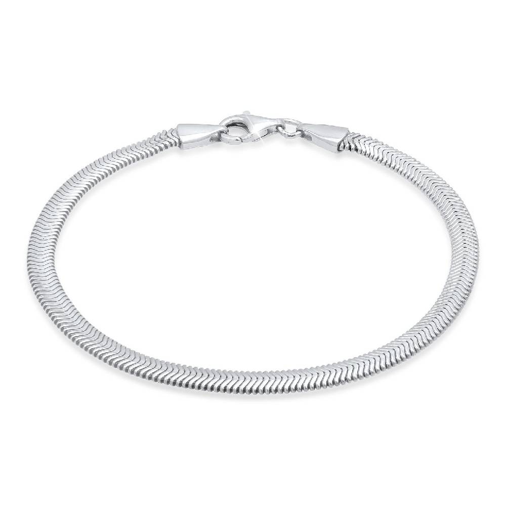Kuzzoi Schlangen-Armband Fischgräten Muttertagsangebot