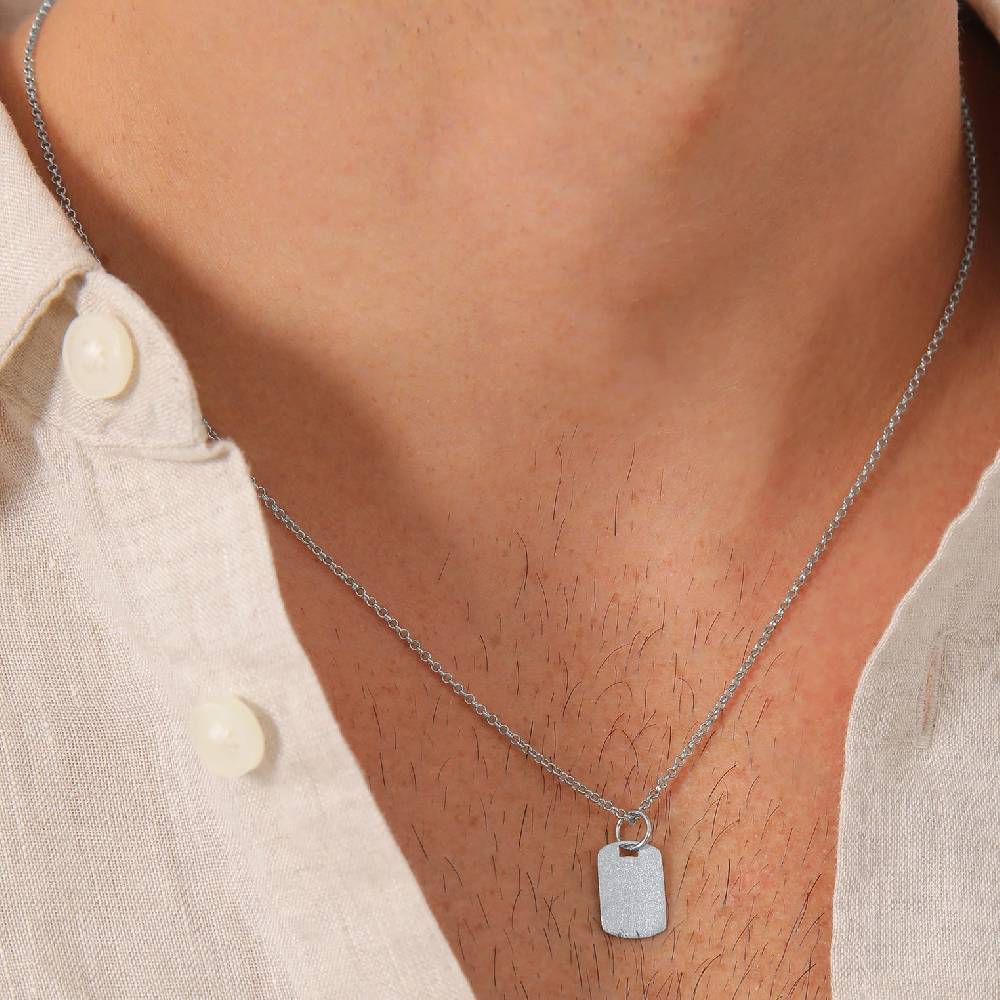 Kuzzoi Halskette Anhänger Platte Zeitlich begrenztes Angebot