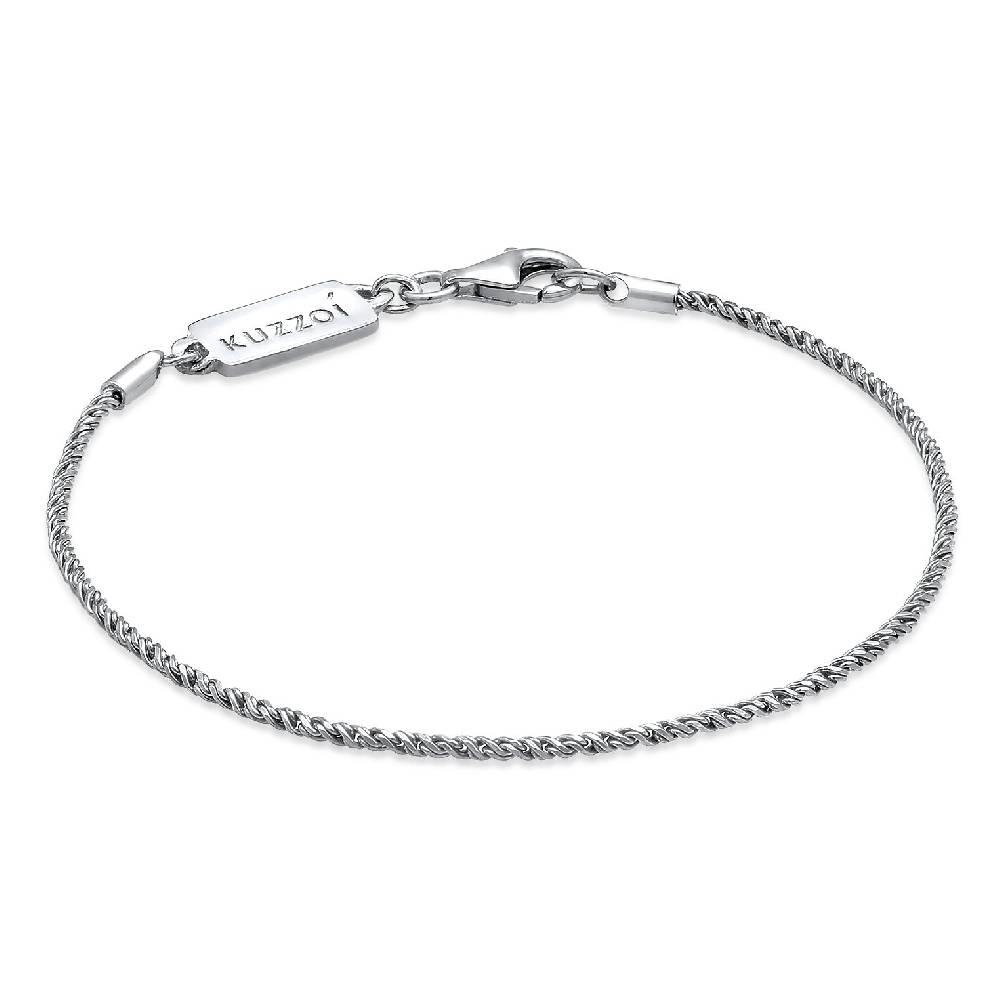 Kuzzoi Kordel-Armband Fein Exklusive Angebote