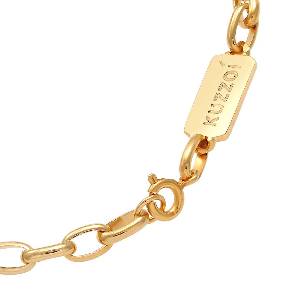 Kuzzoi Glieder-Armband Oval VIP-Rabatte