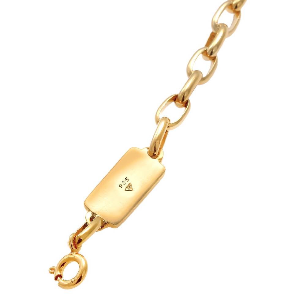 Kuzzoi Glieder-Armband Oval VIP-Rabatte