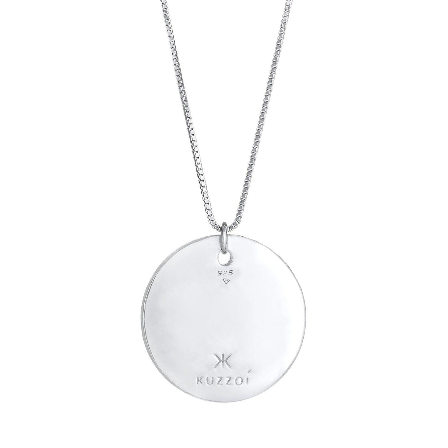 Kuzzoi Venezianer-Halskette Münze Vintage Tiefpreis