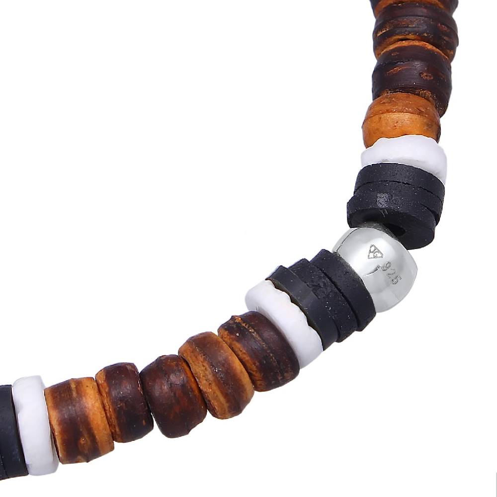 Kuzzoi Armband Surfer Style | Heishi Perlen Bis zu 65% Rabatt