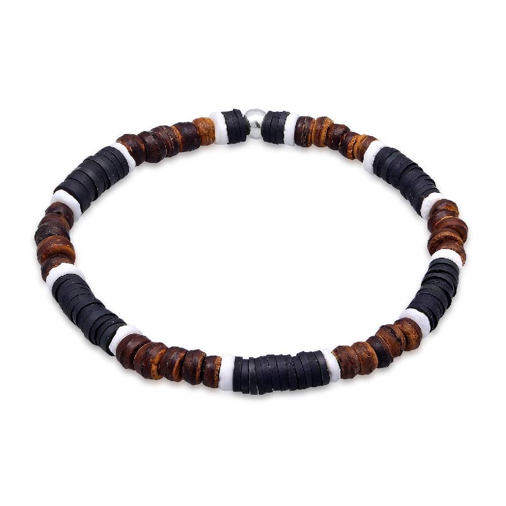Kuzzoi Armband Surfer Style | Heishi Perlen Bis zu 65% Rabatt