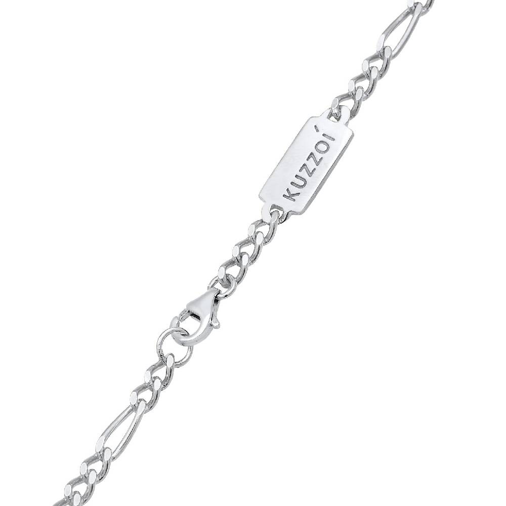 Kuzzoi Figaro-Halskette Kreuz Anhänger Black Friday Preise