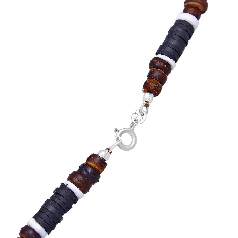 Kuzzoi Halskette Surfer Style | Heishi Beads zollfrei