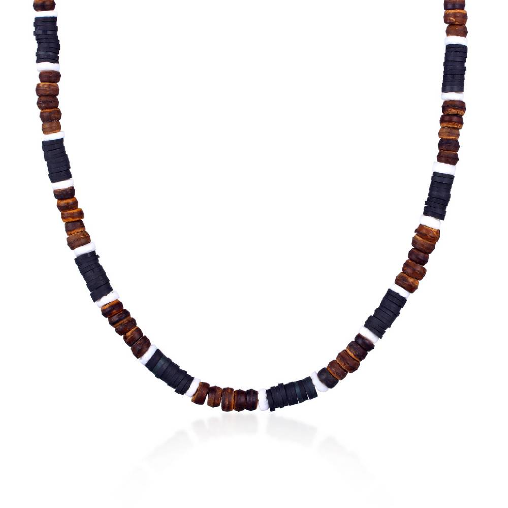 Kuzzoi Halskette Surfer Style | Heishi Beads zollfrei