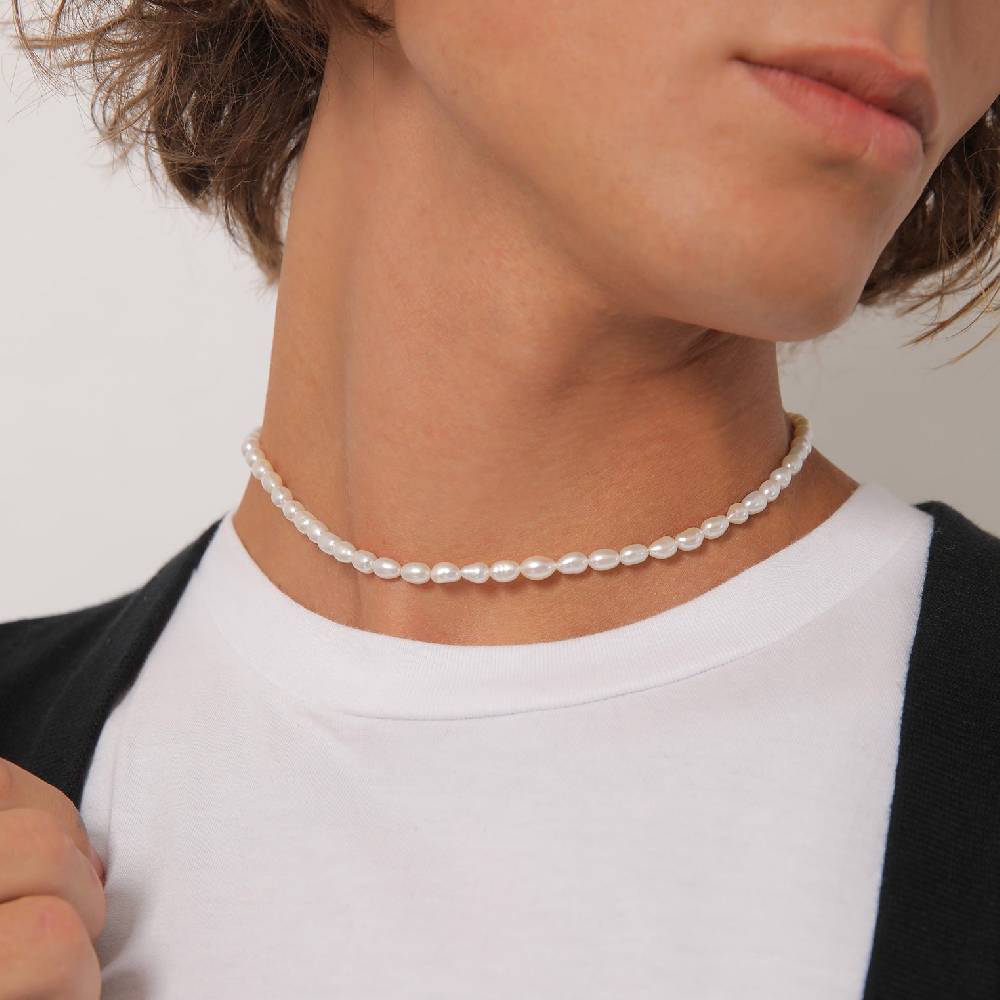 Kuzzoi Halskette Vintage | Süßwasserzuchtperle Online