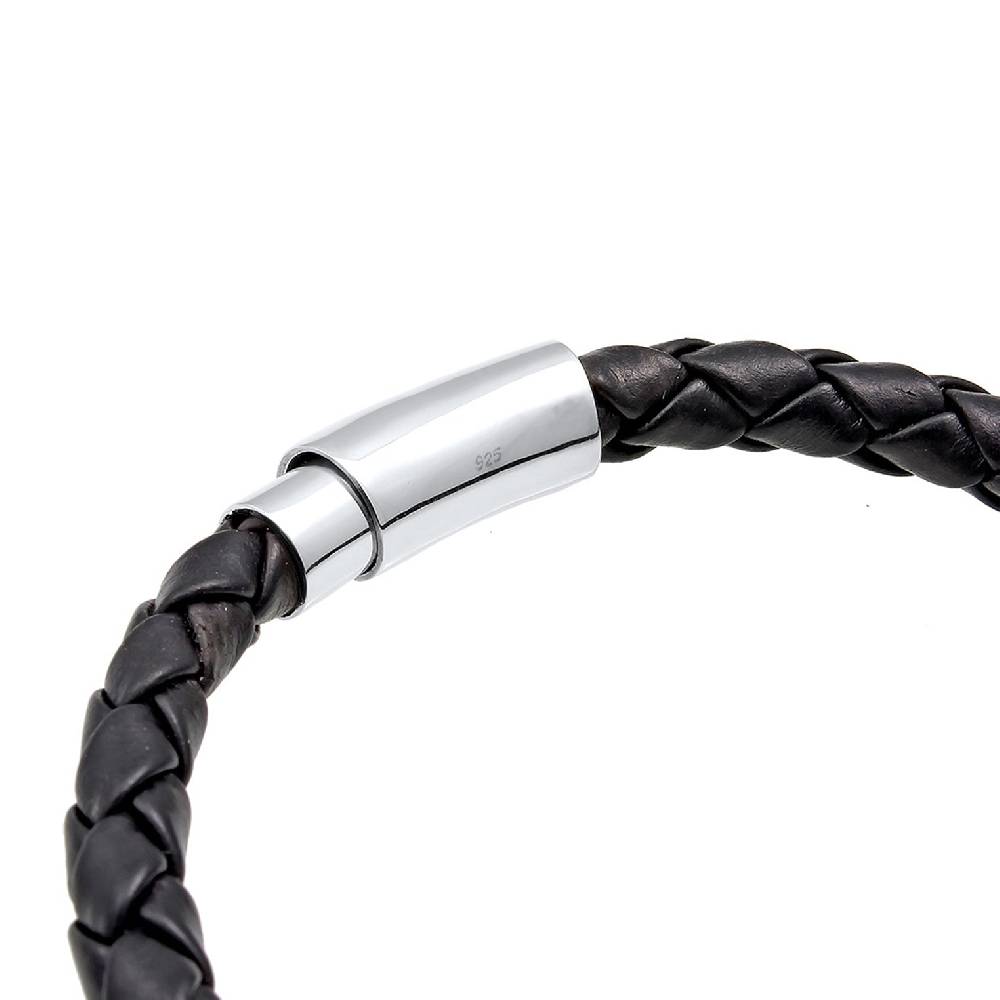 Kuzzoi Armband Twisted | Leder Schlussverkauf