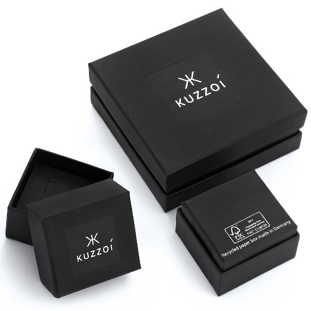 Kuzzoi Halskette Kreuz | Leder Fabrik Onlineshop