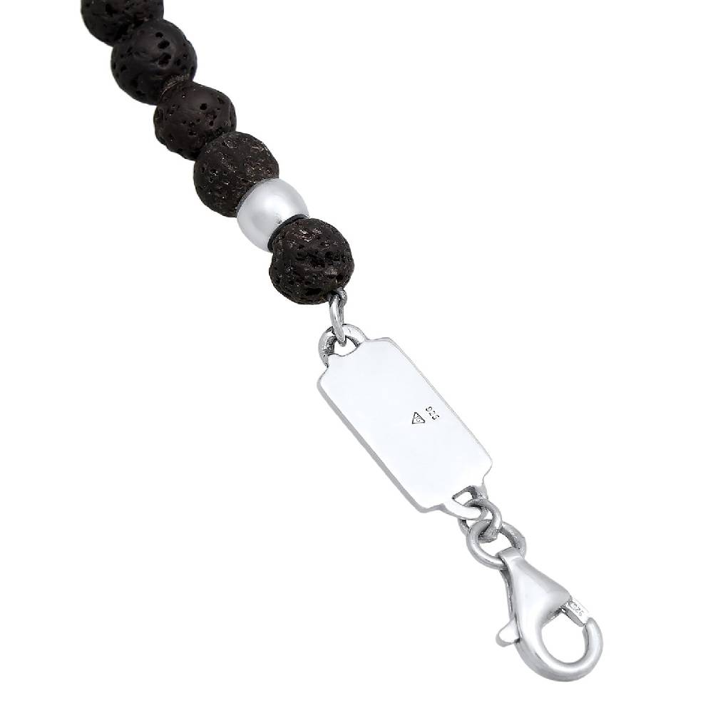 Kuzzoi Halskette Beads Vintage | Lava Kugeln Exklusivangebot