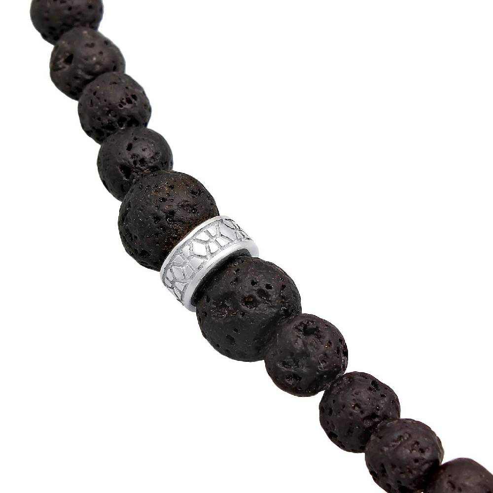 Kuzzoi Halskette Beads Vintage | Lava Kugeln Exklusivangebot
