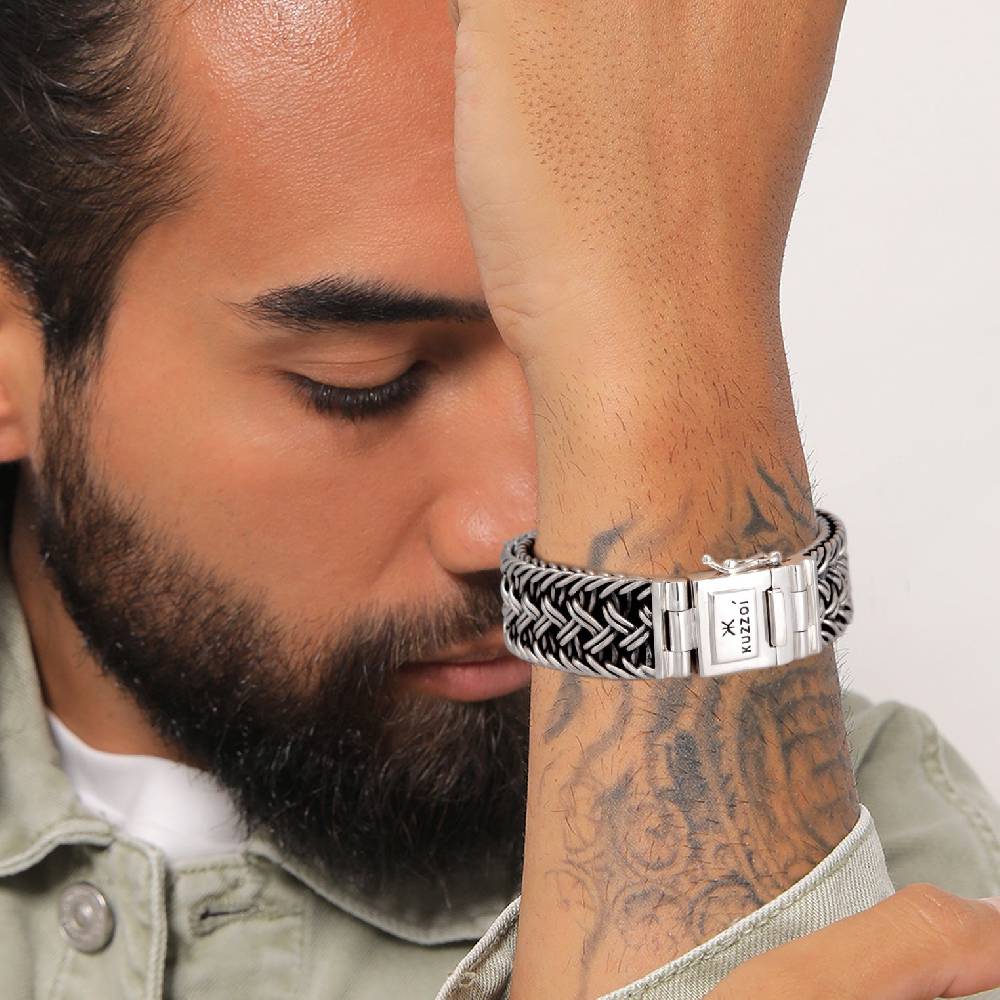 Kuzzoi Armband Breit Black Friday