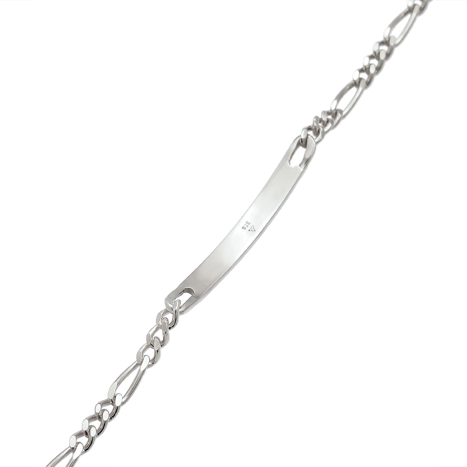 Kuzzoi Figaro-Armband ID Platte Neueste Mode