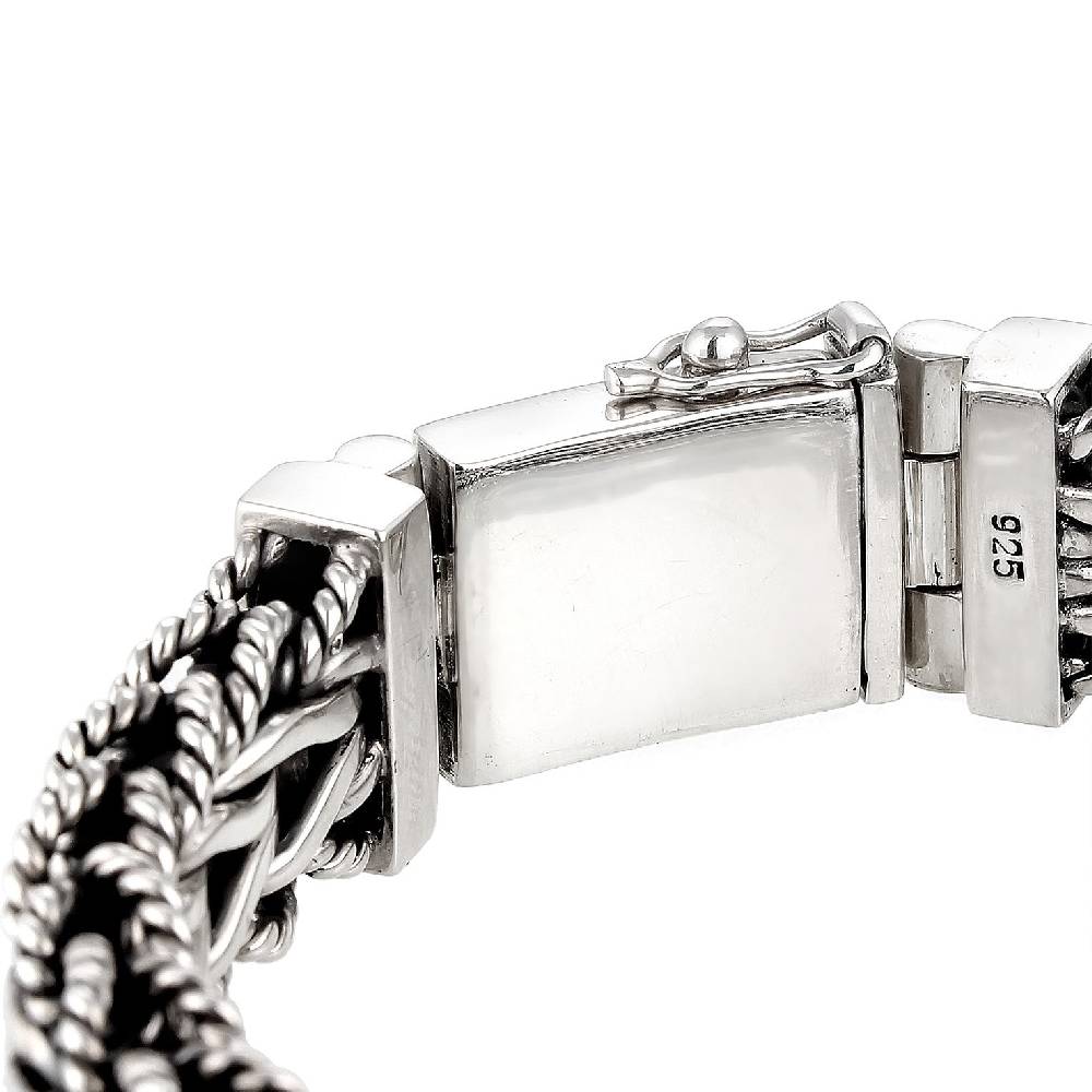 Kuzzoi Glieder-Armband Breit Exklusive Angebote