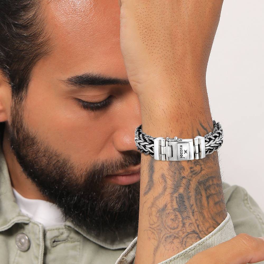 Kuzzoi Glieder-Armband Breit Exklusive Angebote
