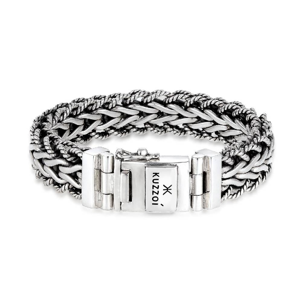 Kuzzoi Glieder-Armband Breit Exklusive Angebote