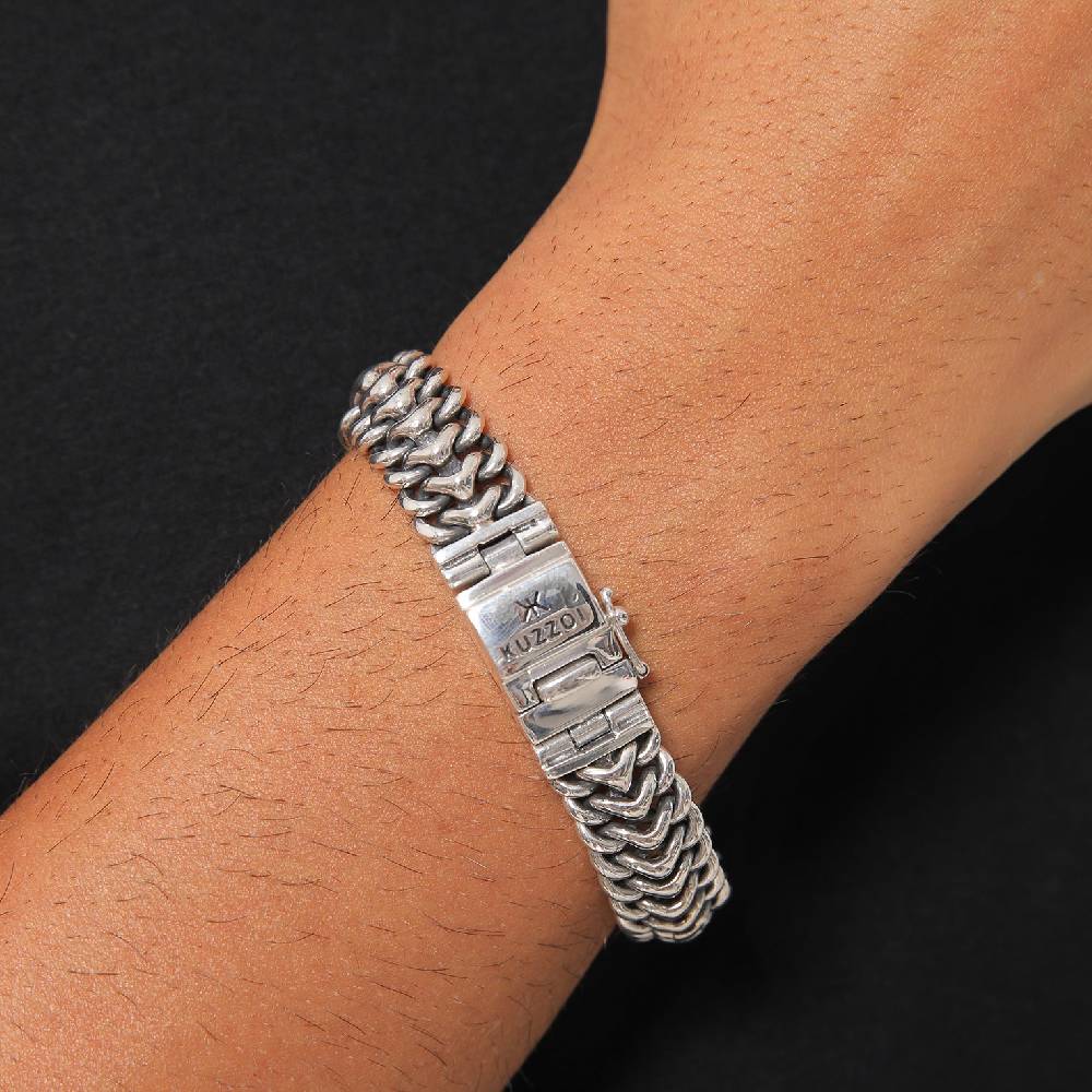 Kuzzoi Panzer-Armband Cool Große Rabatte