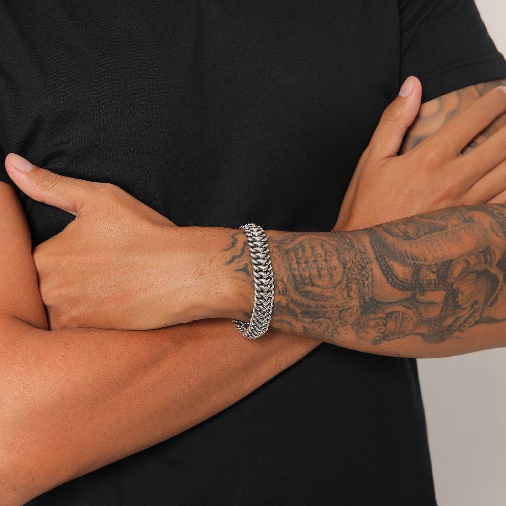 Kuzzoi Panzer-Armband Cool Große Rabatte