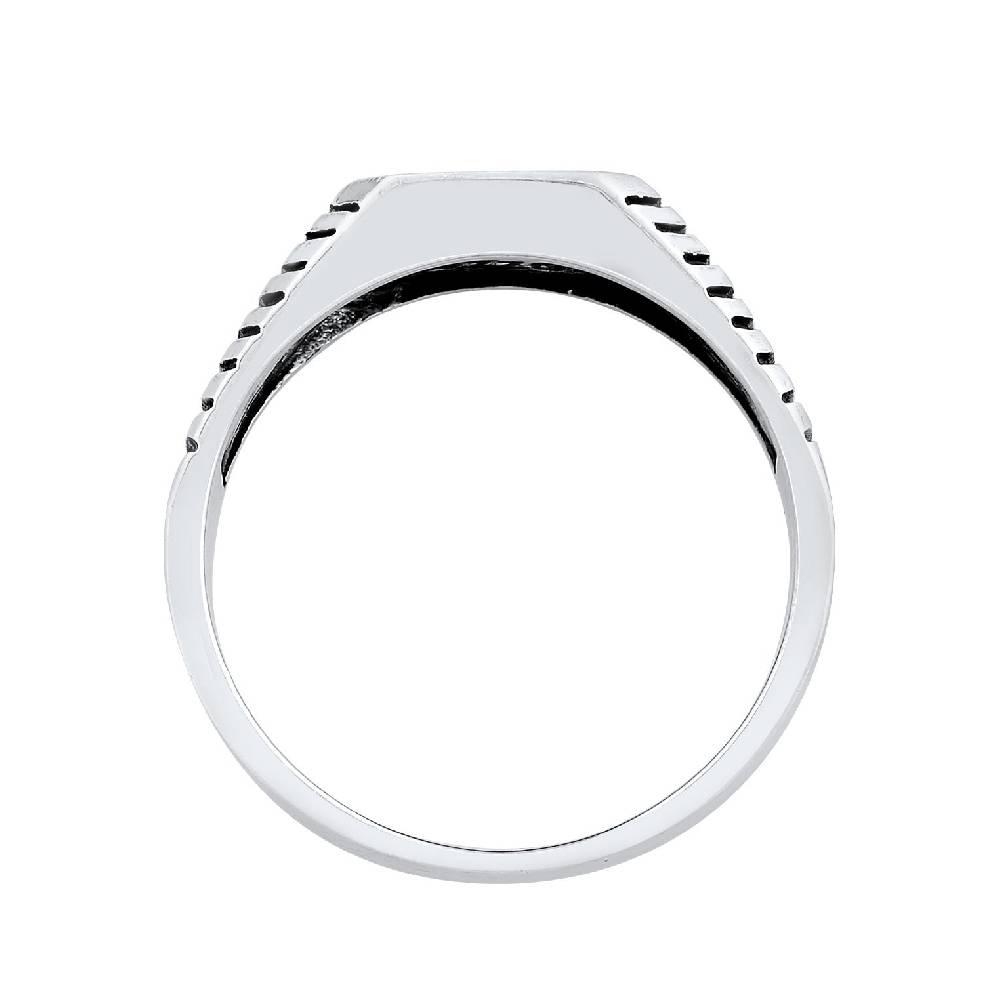 Kuzzoi Siegelring Quadrat | Sodalith (Blau) Bestseller
