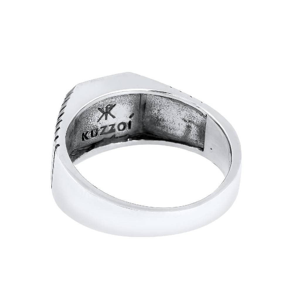 Kuzzoi Siegelring Quadrat | Sodalith (Blau) Bestseller