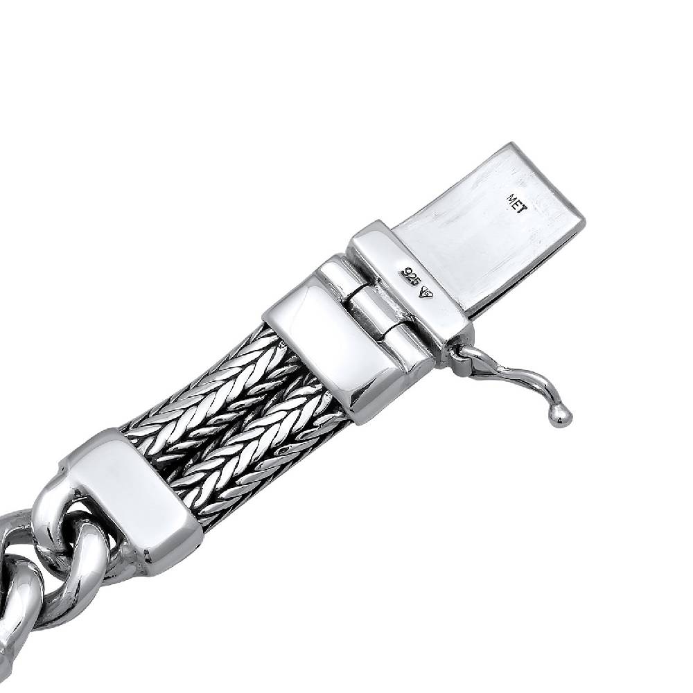 Kuzzoi Armband Robust Kastenverschluss Räumungsverkauf
