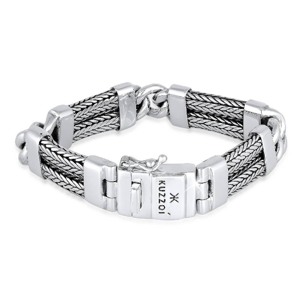 Kuzzoi Armband Robust Kastenverschluss Räumungsverkauf