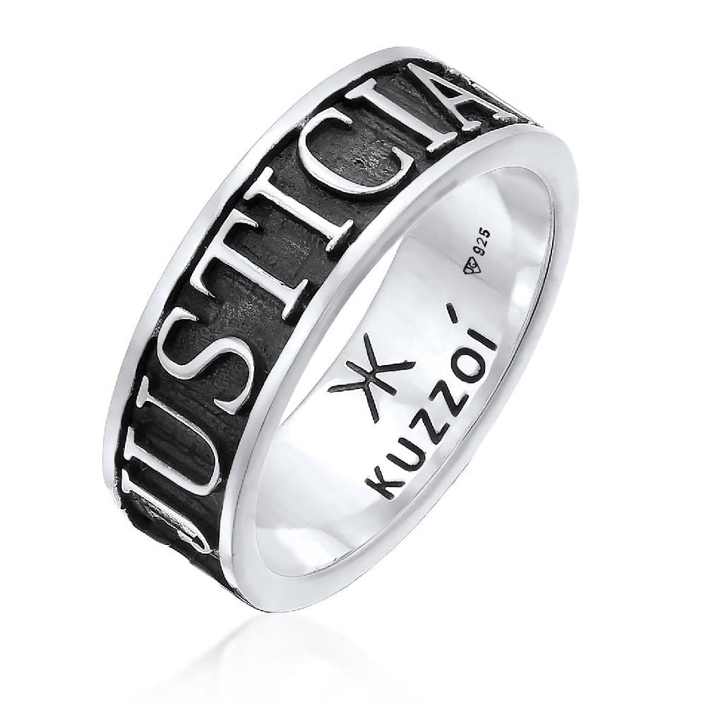 Kuzzoi Bandring Justicia Veritas Super Sparpreis