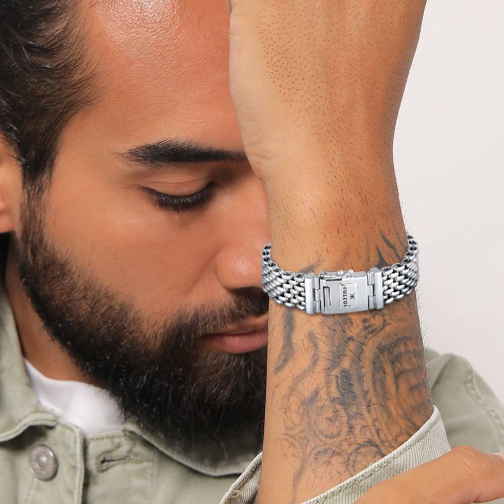 Kuzzoi Armband Breit Sonderangebot der Fabrik