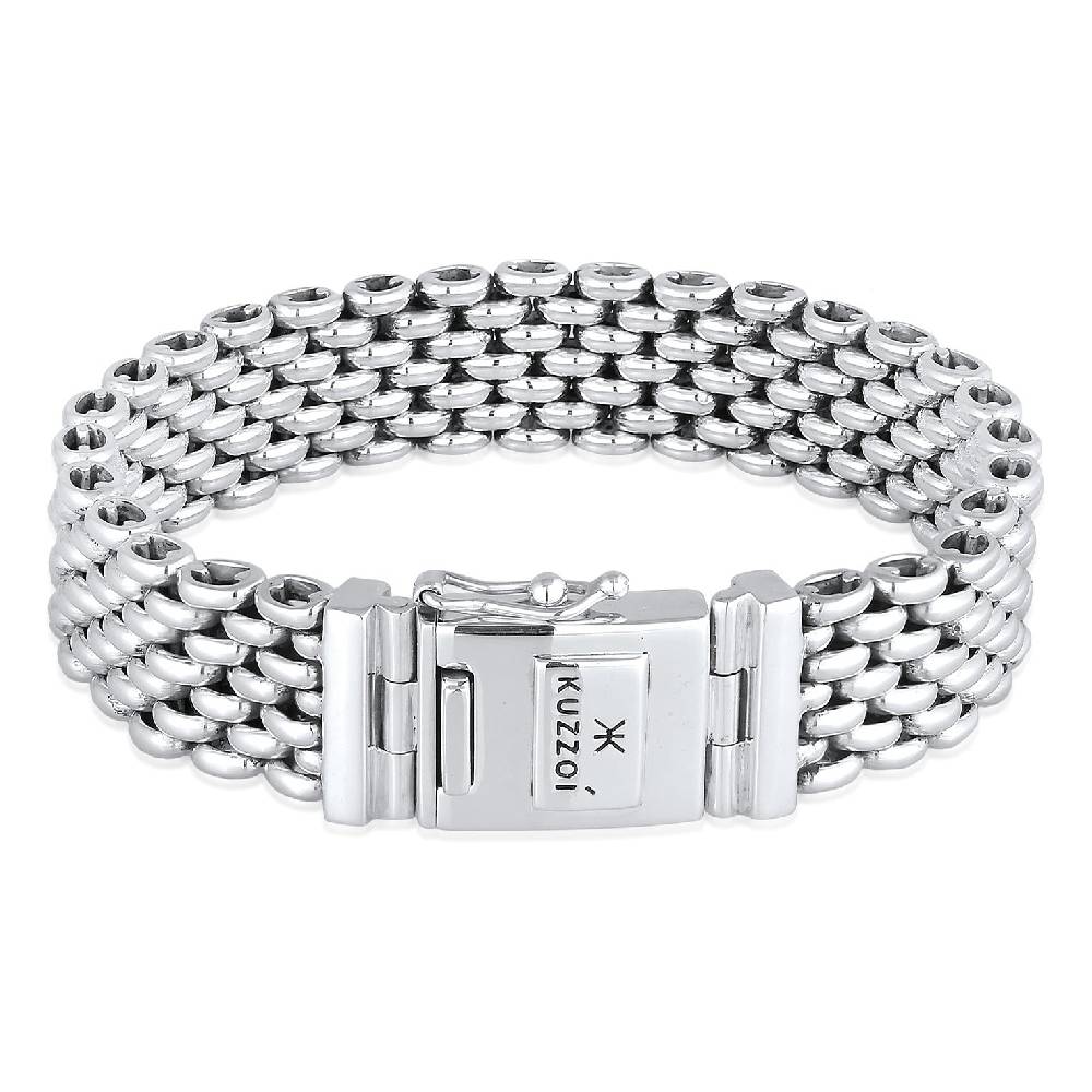 Kuzzoi Armband Breit Sonderangebot der Fabrik