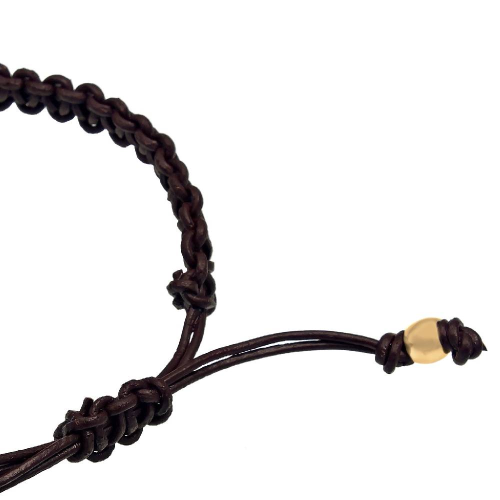 Kuzzoi Armband Muschel | Leder Vierteljährliche Förderung