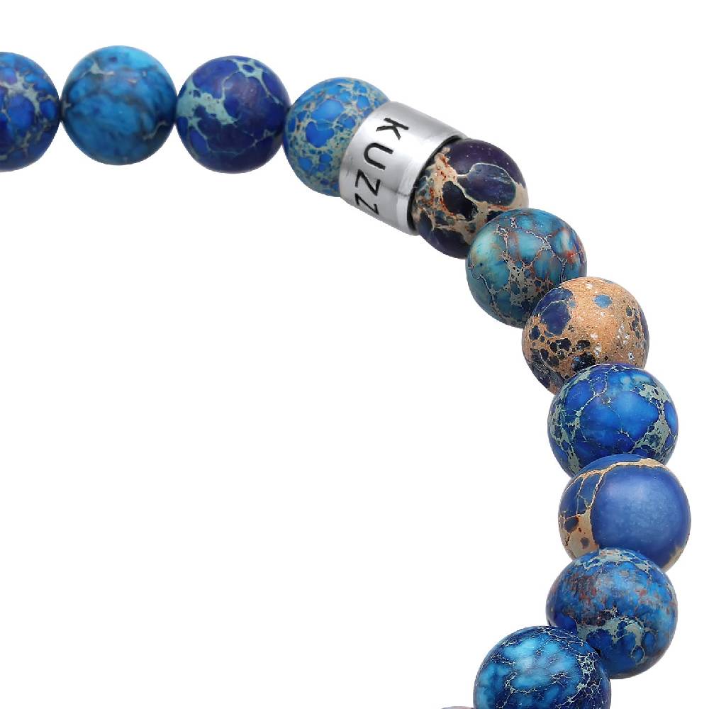Kuzzoi Armband Beads | Achat (Blau) Nur noch ein Tag übrig