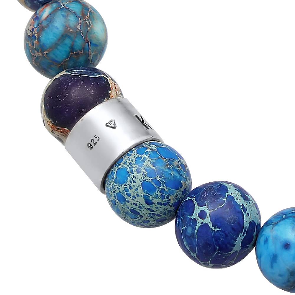 Kuzzoi Armband Beads | Achat (Blau) Nur noch ein Tag übrig