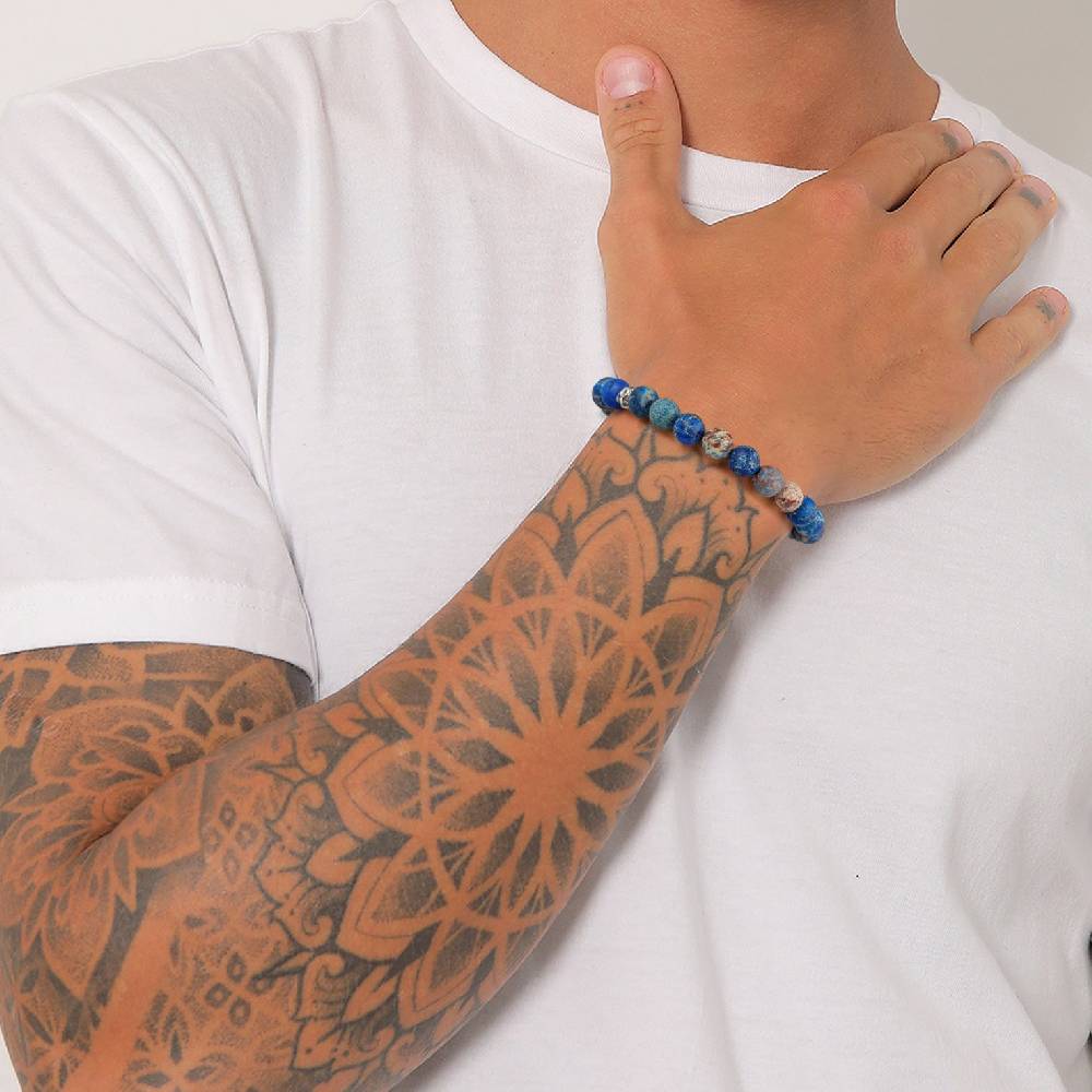 Kuzzoi Armband Beads | Achat (Blau) Nur noch ein Tag übrig