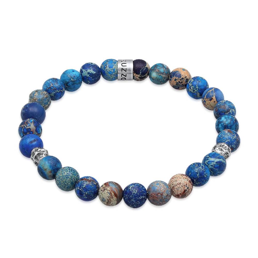 Kuzzoi Armband Beads | Achat (Blau) Nur noch ein Tag übrig