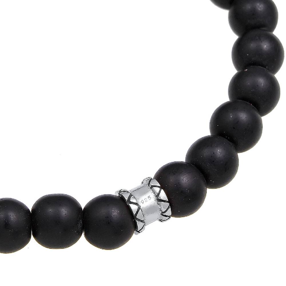 Kuzzoi Armband | Onyx (Schwarz) Rabatte dieses Monats