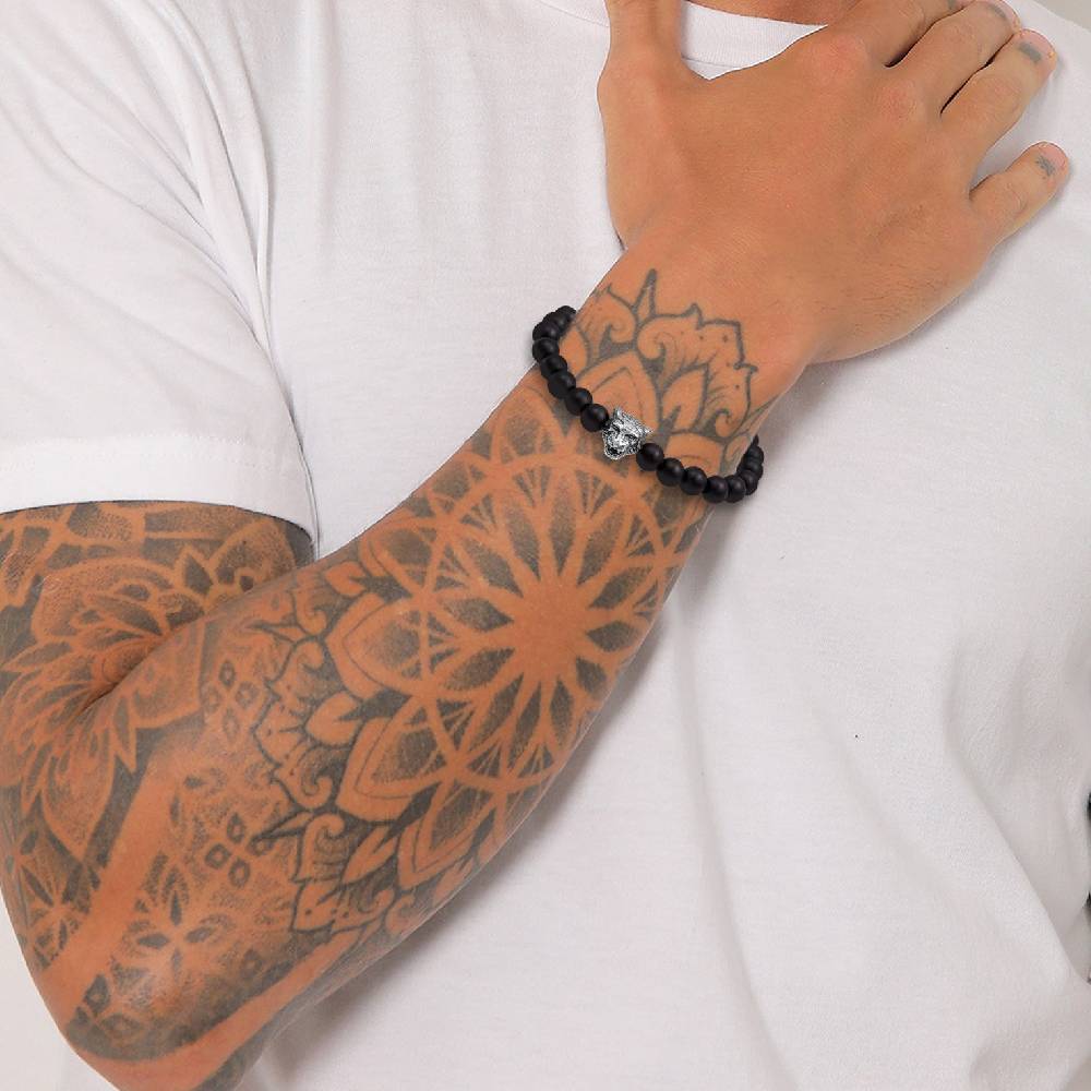Kuzzoi Armband | Onyx (Schwarz) Rabatte dieses Monats