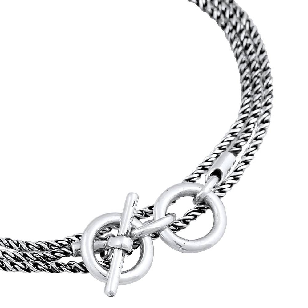 Kuzzoi Armband Kordelkette T-Bar Angebote