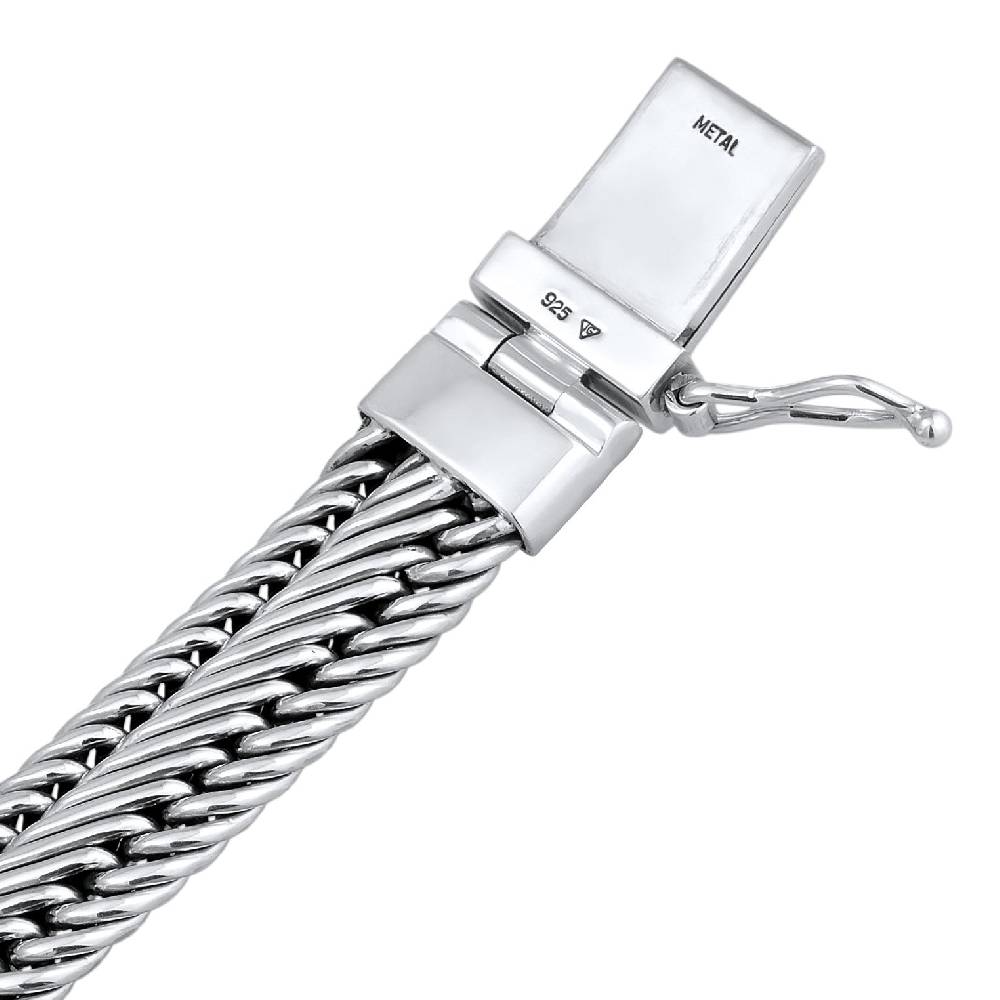 Kuzzoi Glieder-Armband Kastenverschluss Günstiger Verkauf