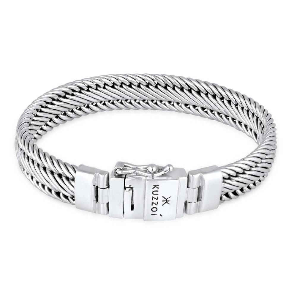 Kuzzoi Glieder-Armband Kastenverschluss Günstiger Verkauf