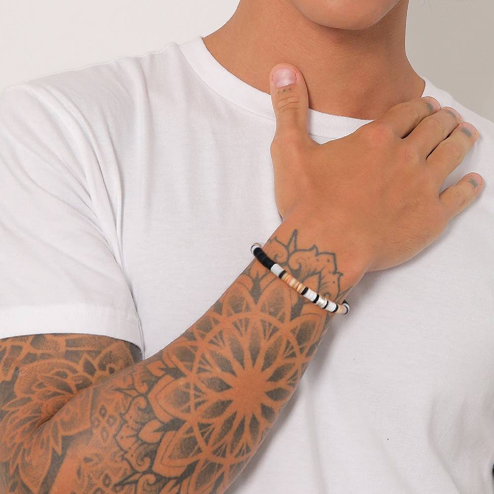 Kuzzoi Armband Beads | Heishi Perlen Exklusivangebot