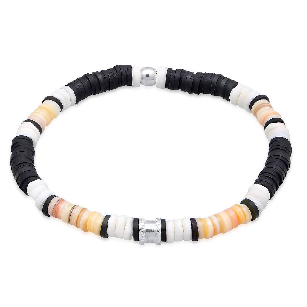 Kuzzoi Armband Beads | Heishi Perlen Exklusivangebot