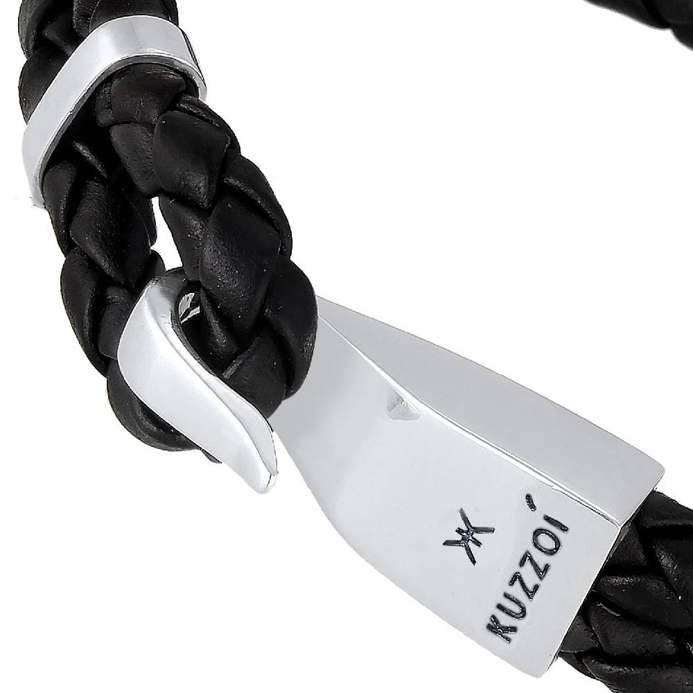 Kuzzoi Armband Haken Verschluss | Leder Preisnachlass
