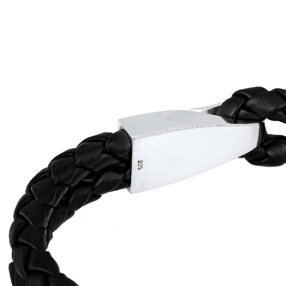 Kuzzoi Armband Haken Verschluss | Leder Preisnachlass