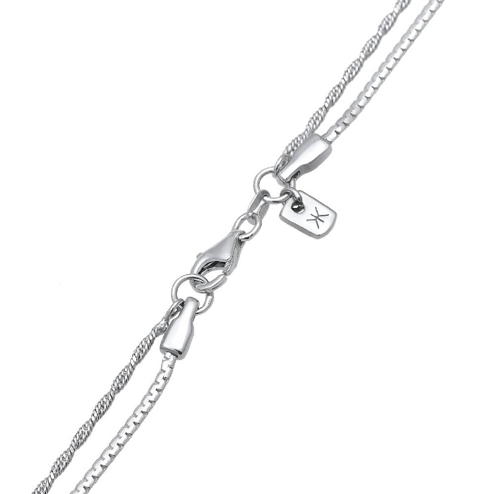 Kuzzoi Layer-Halskette Kreuz Osterangebot