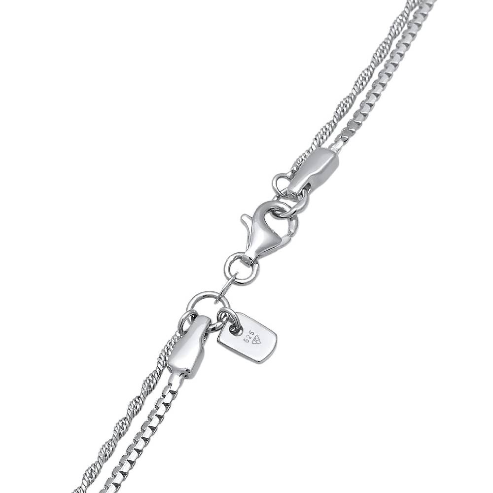Kuzzoi Layer-Halskette Kreuz Osterangebot