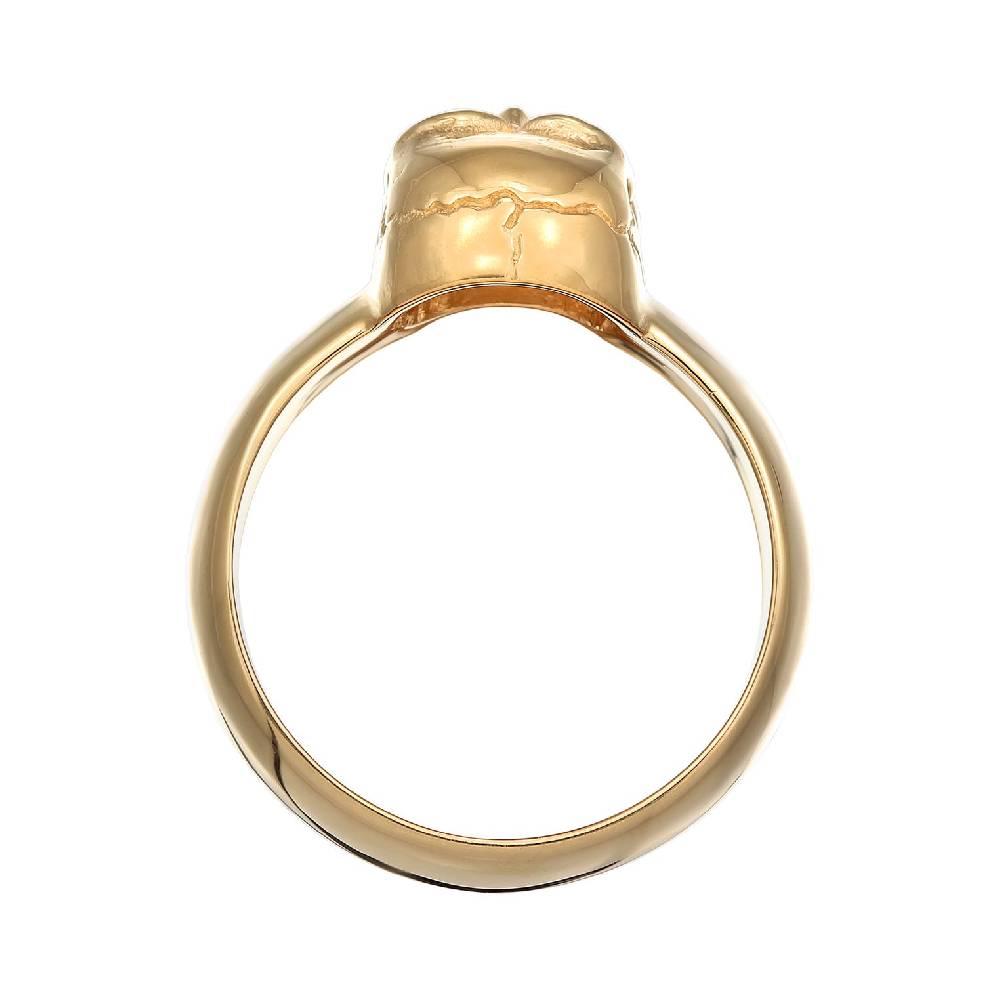 Kuzzoi Siegelring Totenkopf Online Outlet