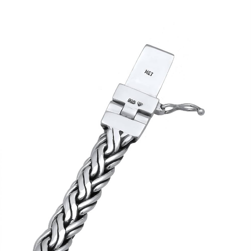 Kuzzoi Panzer-Armband Geflochten Zeitlich begrenztes Angebot