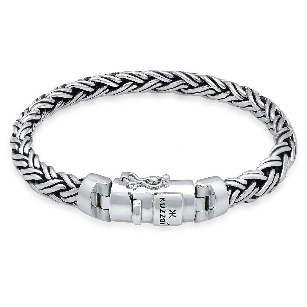 Kuzzoi Panzer-Armband Geflochten Zeitlich begrenztes Angebot